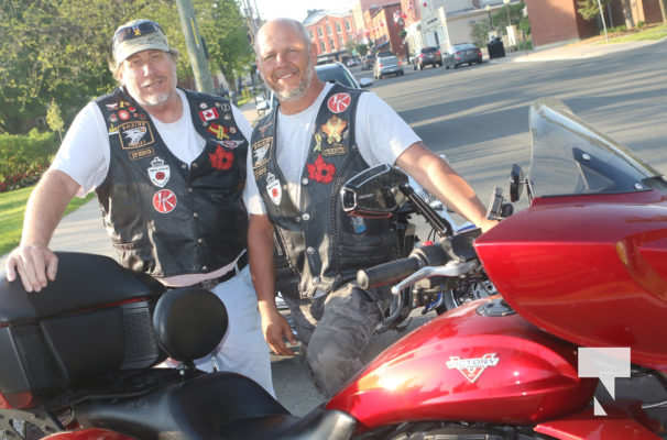 Highway Highway Ride member Dave Wilson and founder Lou DeVuono
