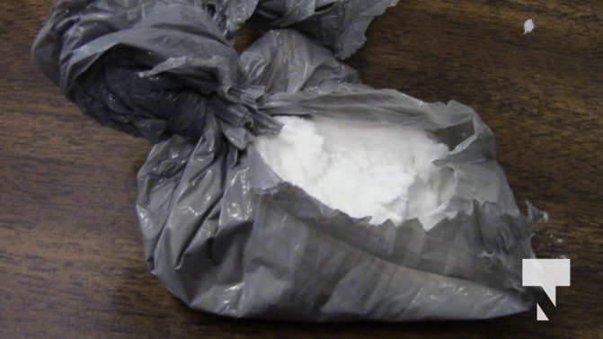 Cocaine seized