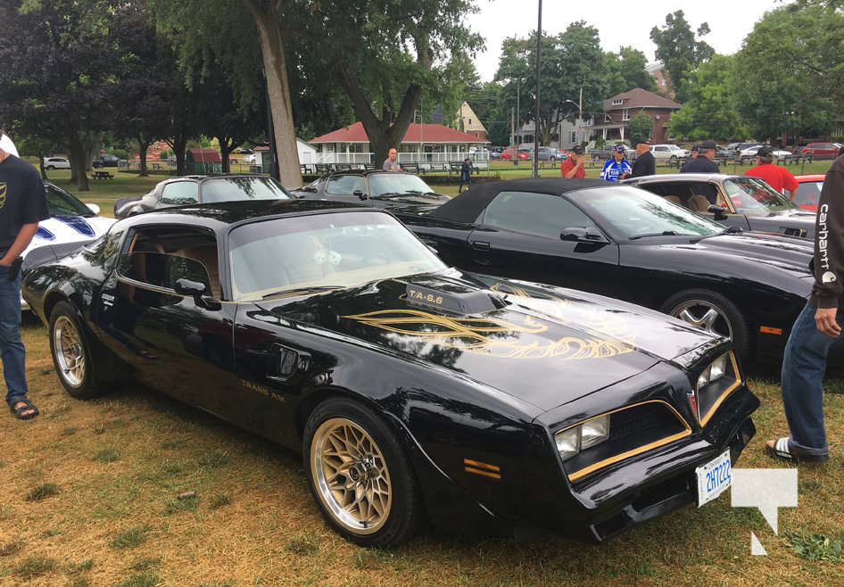 Cobourg - Firebird Club of Canada Bandit Run and Firebird Nationals Car ...