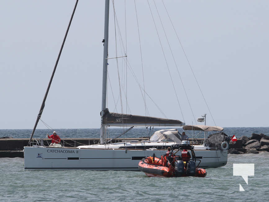 Coast Guard Assists Stranded Sailboat - Today's Northumberland - Your ...