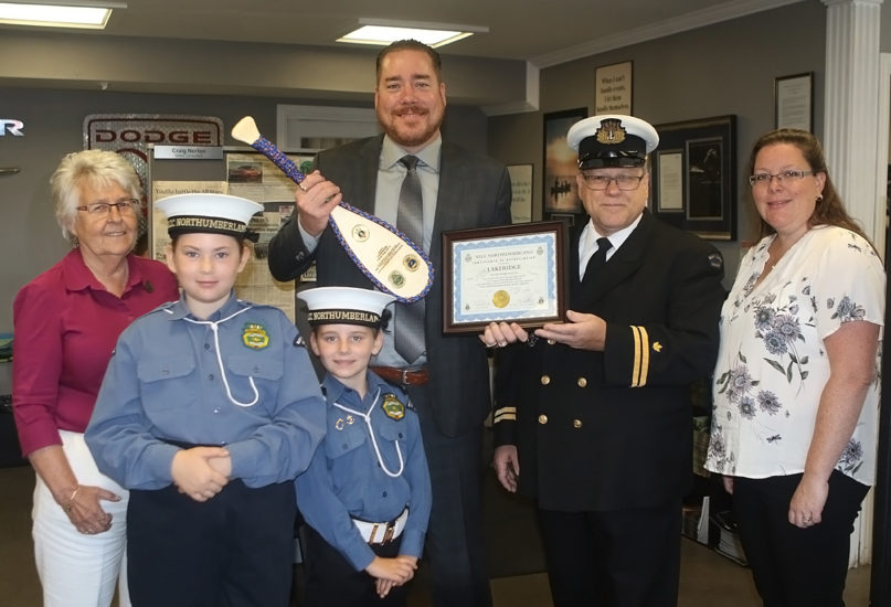 Special Presentations by Navy League Cadet Corps In Port Hope - Today's ...