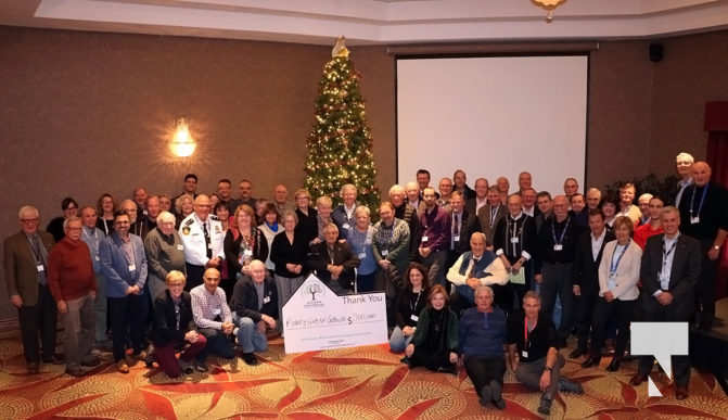 Rotary Clubs Donation to Ed’s House, Hospice Care Centre