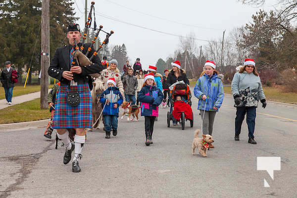 Castleton Santa Claus Pet Parade