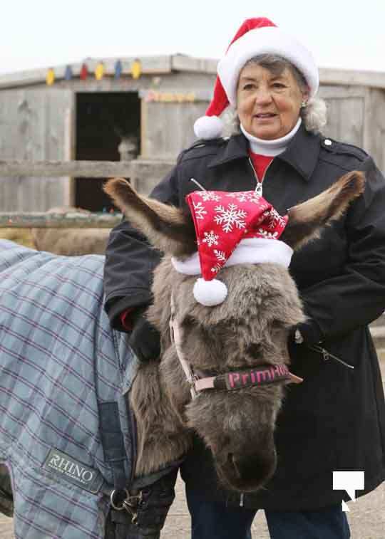 Caroling With the Donkeys December 13, 20209