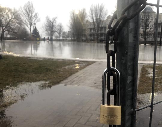 Outdoor Skating Rink December 24, 202062