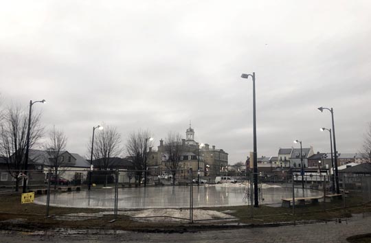 Outdoor Skating Rink December 24, 202063