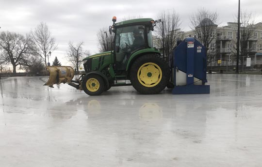 Outdoor Skating Rink December 24, 202073