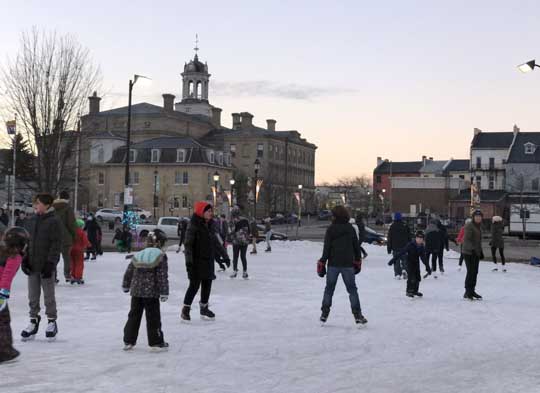 Rotary Harbourfront Rink December 22, 202054