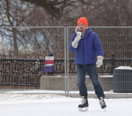 skating Cobourg December 26, 202084