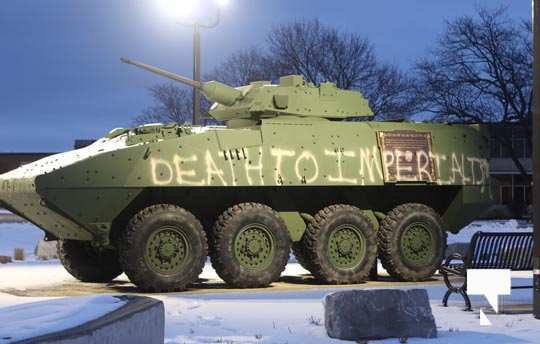 Afghanistan Memorial Defaces in Cobourg January 3, 2021165