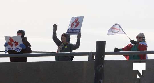Protest Hwy 401 Cobourg January 24, 2021303
