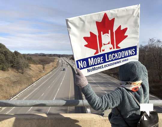 Protest Hwy 401 Cobourg January 24, 2021318