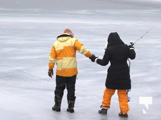 ice fishing Rice Lake January 16, 2021078