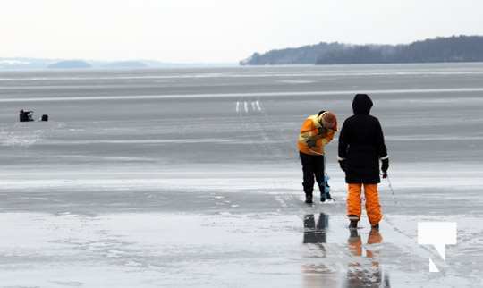 ice fishing Rice Lake January 16, 2021080