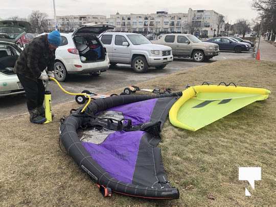 kite surfing129 Cobourg January 21, 2021