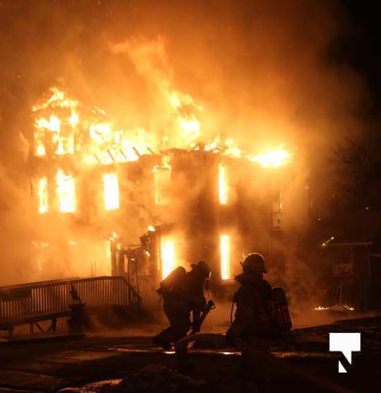 structure fire Colborne January 22140, 2021