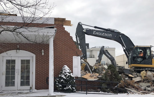 Building Torn Down Cobourg February 17, 2021763