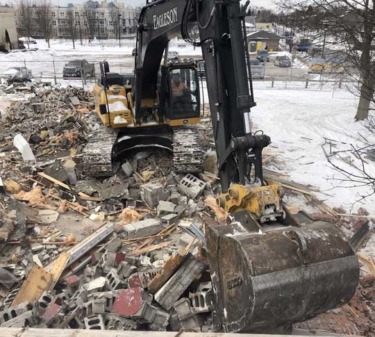 Building Torn Down Cobourg February 17, 2021765