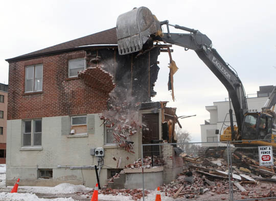 Demolition Building Cobourg February 18, 2021780