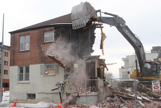 Demolition Building Cobourg February 18, 2021781