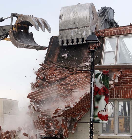 Demolition Building Cobourg February 18, 2021783