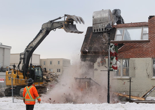 Demolition Building Cobourg February 18, 2021784