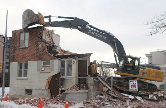 Demolition Building Cobourg February 18, 2021785