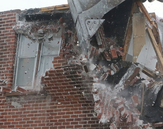 Demolition Building Cobourg February 18, 2021786