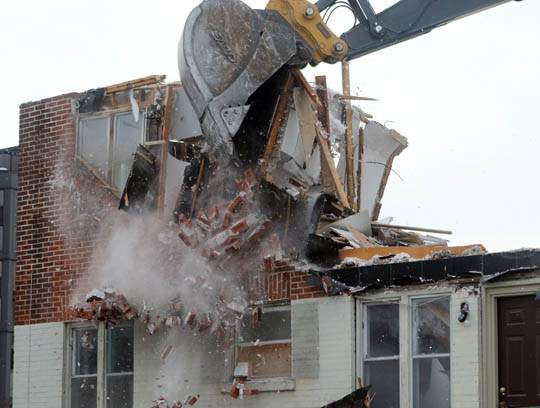 Demolition Building Cobourg February 18, 2021787