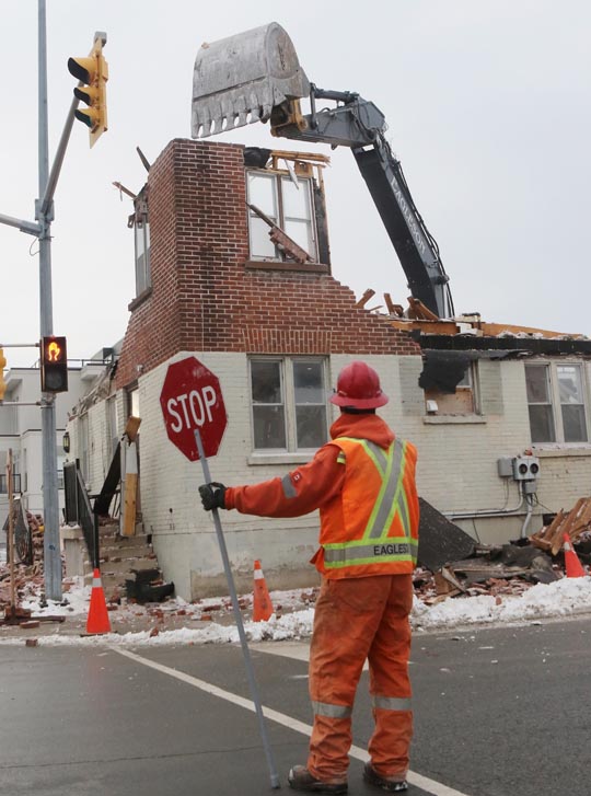 Demolition Building Cobourg February 18, 2021788