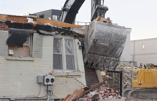 Demolition Building Cobourg February 18, 2021790