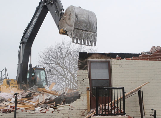 Demolition Building Cobourg February 18, 2021791