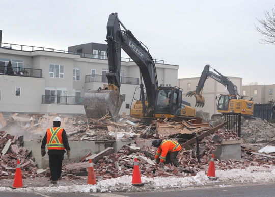 Demolition Building Cobourg February 18, 2021793