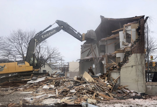 Demolition Building Cobourg February 18, 2021794