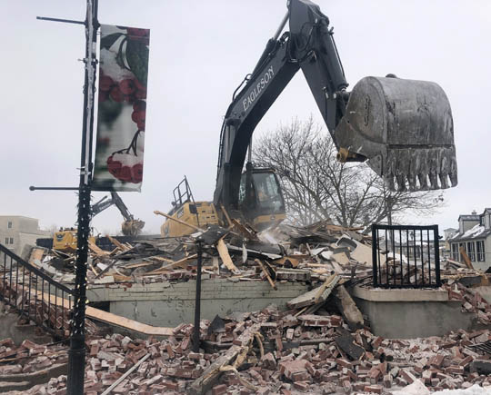 Demolition Building Cobourg February 18, 2021795