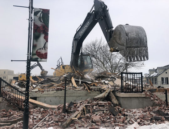 Demolition Building Cobourg February 18, 2021796