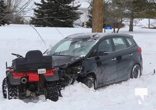 atv suv crash Trent Hills February 7, 2021623