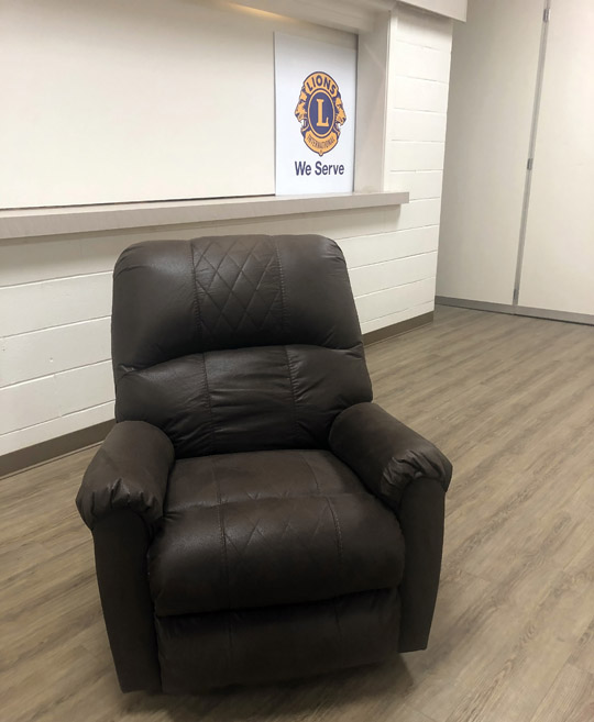 warming room Lions Centre January 22, 2021 grafton266