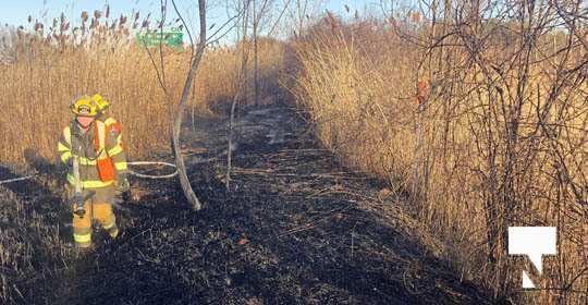Brush Fire Highway 401 Cobourg March 21, 2021642