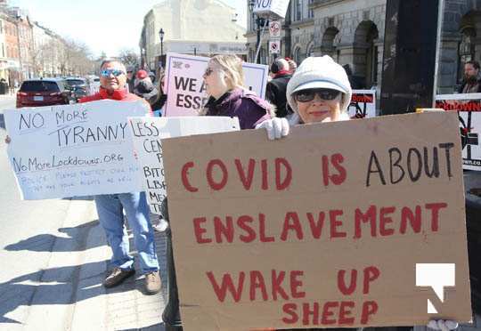COVID Protest Cobourg March 20, 2021594
