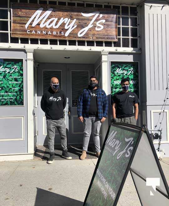 Cannabis store Cobourg March 19, 2021517