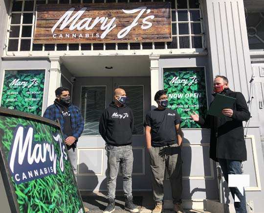 Cannabis store Cobourg March 19, 2021518