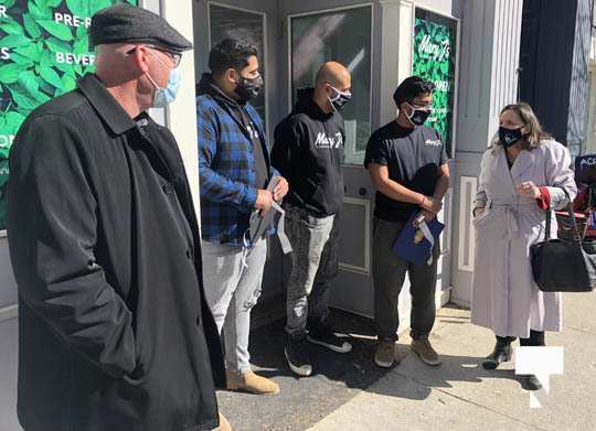 Cannabis store Cobourg March 19, 2021522