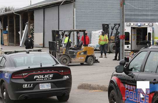 Forklift Strikes Person March 17, 2021497