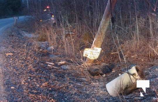 Hydro Pole Collision March 15, 2021462