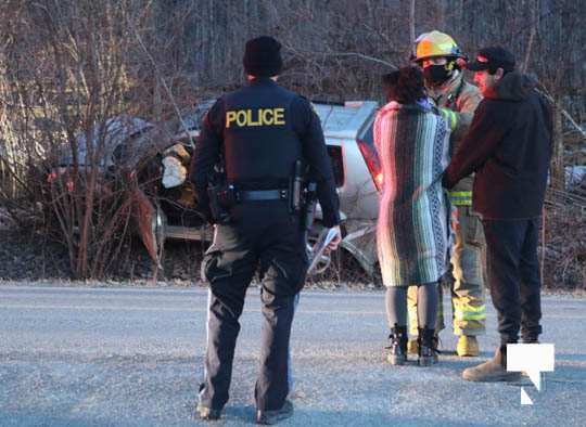 Hydro Pole Collision March 15, 2021463