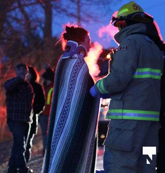 Hydro Pole Collision March 15, 2021470