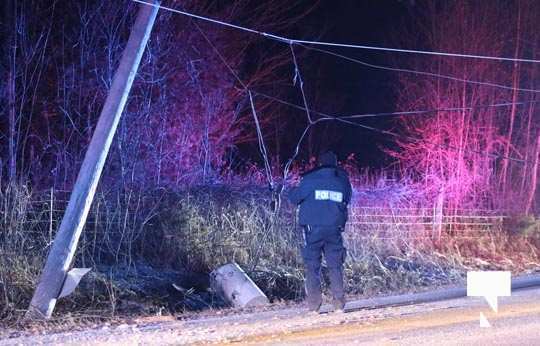 Hydro Pole Collision March 15, 2021472