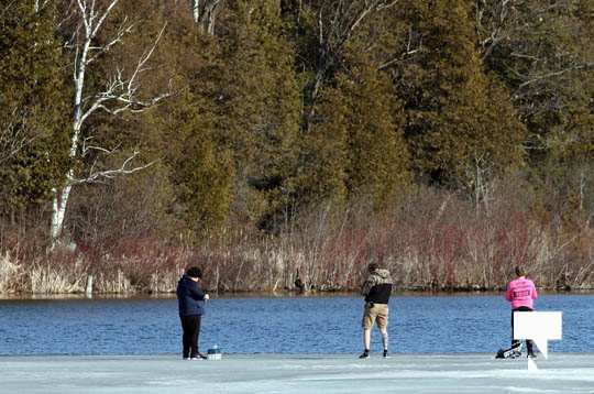 Ice Fishing Rice Lake March 21, 2021617