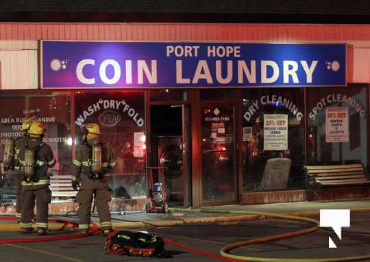 Port Hope Coin Wash Fire March 3, 202155